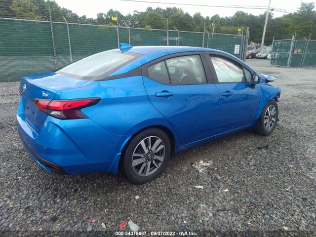 2020 Nissan Versa, VIN: 3N1CN8EV4LL800005