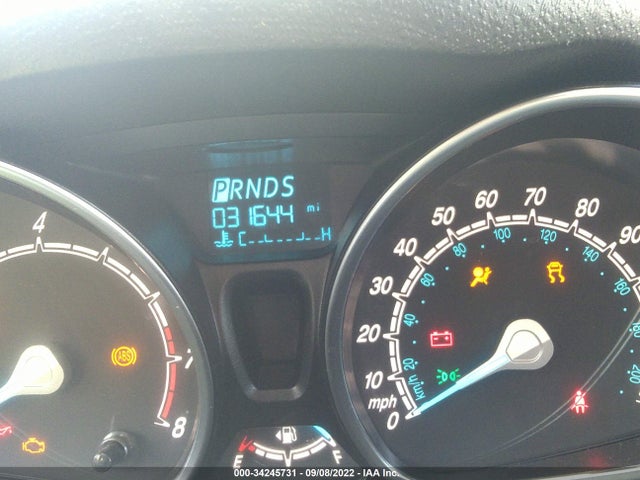 2019 FORD FIESTA SE VIN: 3FADP4BJ6KM101544