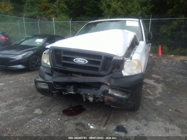 2005 FORD F-150 XL/STX/XLT VIN: 1FTRF12W65NA83764