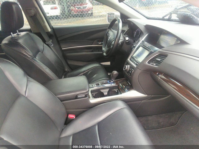 JH4KC1F59EC005713 Acura Rlx Tech Pkg