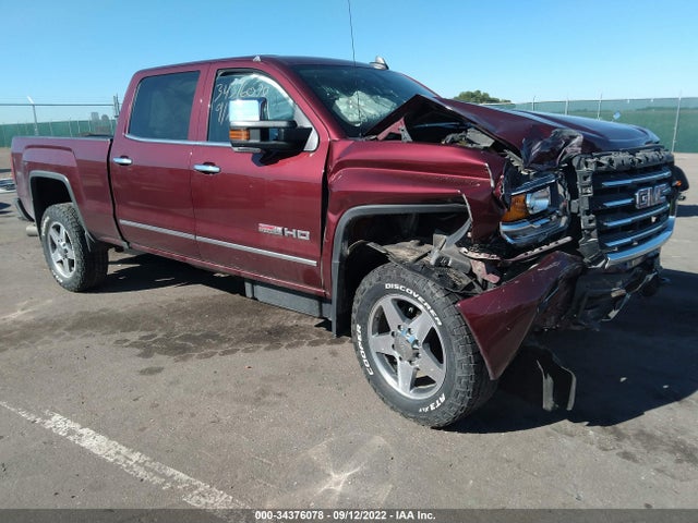 2016 GMC Sierra 2500HD, VIN: 1GT12TE87GF197478