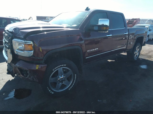 2016 GMC Sierra 2500HD, VIN: 1GT12TE87GF197478