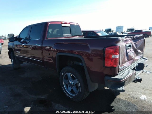 2016 GMC Sierra 2500HD, VIN: 1GT12TE87GF197478