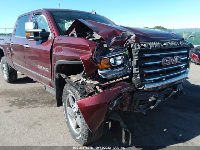 2016 GMC Sierra 2500HD, VIN: 1GT12TE87GF197478