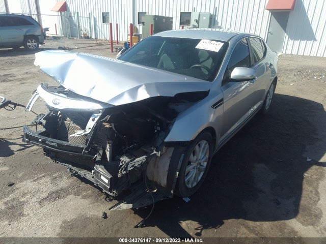 KIA Optima Lx 2014 5XXGM4A75EG316005 Image 2