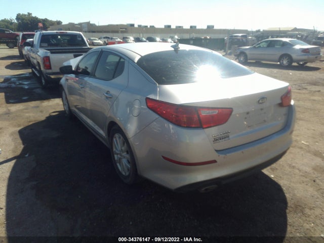 KIA Optima Lx 2014 5XXGM4A75EG316005 Image 3