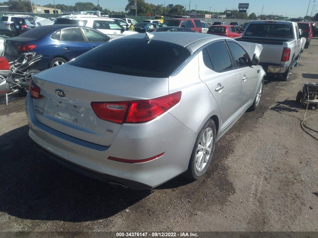 KIA Optima Lx 2014 5XXGM4A75EG316005 Image 4