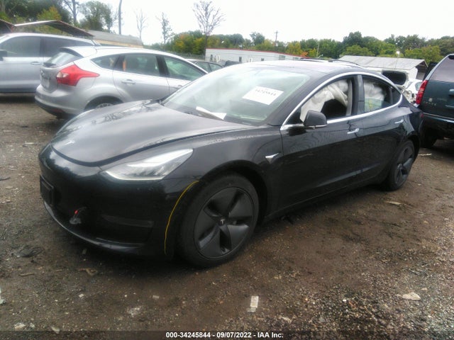 Tesla MODEL 3 2019 5YJ3E1EA0KF296468 Image 2