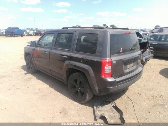 1C4NJPBA6FD414368 Jeep Patriot Sport