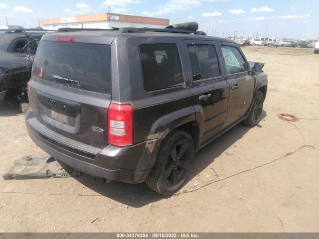 1C4NJPBA6FD414368 Jeep Patriot Sport