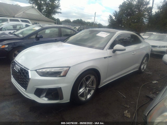Audi A5 Coupe S Line Premium Plus 2021 WAUTAAF55MA063241 Image 2