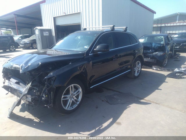 2014 AUDI Q5 PREMIUM PLUS VIN: WA1LFAFP8EA036617