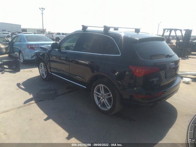 2014 AUDI Q5 PREMIUM PLUS VIN: WA1LFAFP8EA036617