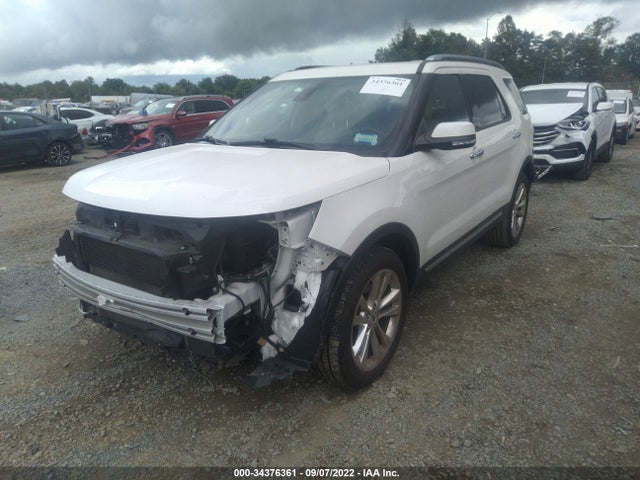 2018 Ford Explorer, VIN: 1FM5K7FH9JGA86953