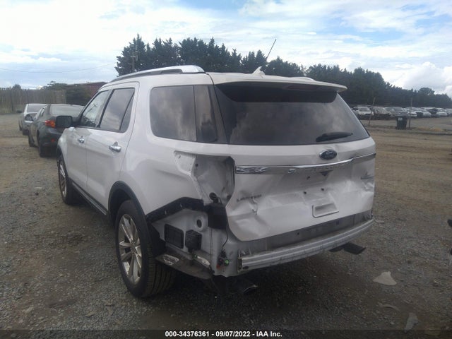 2018 Ford Explorer, VIN: 1FM5K7FH9JGA86953