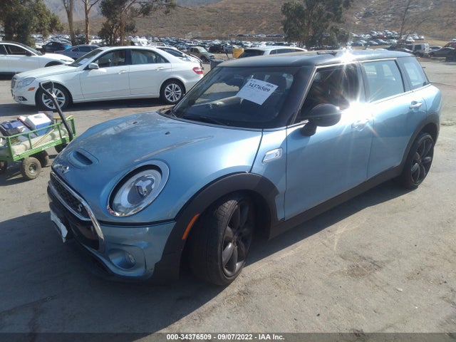 2018 Mini Clubman, VIN: WMWLN9C55J2E51215