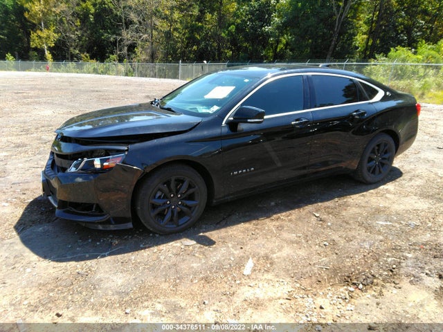 Chevrolet IMPALA LT 2016 2G1105SA9G9203341 Image 2