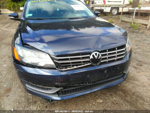 Volkswagen Passat 2013 1VWCH7A33DC129309 Image 7