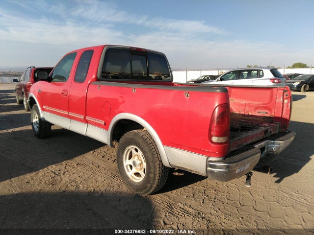 1997 FORD F-150 XL/XLT/LARIAT VIN: 1FTDX186XVKC07308