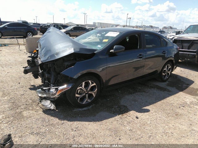 2020 KIA FORTE LXS VIN: 3KPF24AD8LE238980