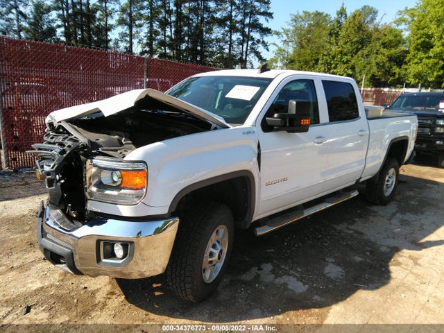 GMC Sierra 2500hd Sle 2017 1GT12SEG6HF128252 Image 2