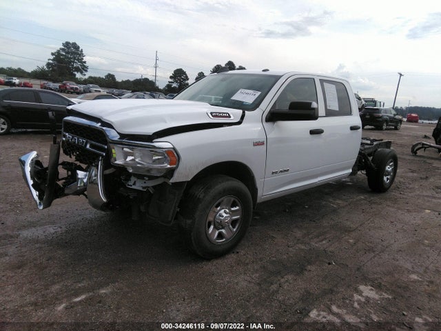 2022 Ram 2500, VIN: 3C7WR4HJ7NG123515