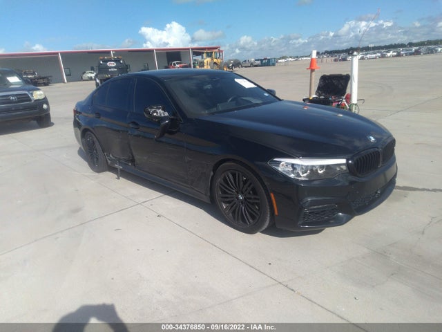 BMW 5 Series 540i 2019 IAAI WBAJE5C55KWW07485