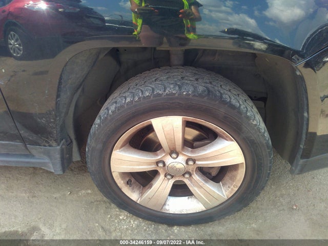 1C4NJCEAXFD297530 Jeep Compass High Altitude Edition