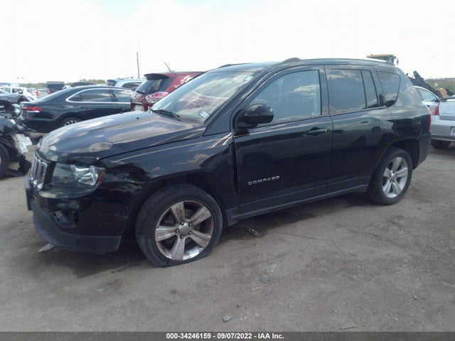 1C4NJCEAXFD297530 Jeep Compass High Altitude Edition