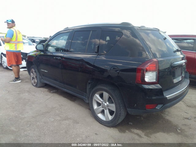 1C4NJCEAXFD297530 Jeep Compass High Altitude Edition