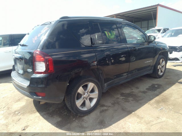 1C4NJCEAXFD297530 Jeep Compass High Altitude Edition