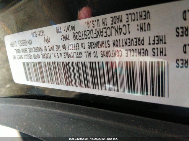 1C4NJCEAXFD297530 Jeep Compass High Altitude Edition