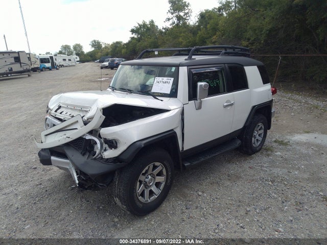 2014 Toyota FJ Cruiser, VIN: JTEBU4BF7EK185807