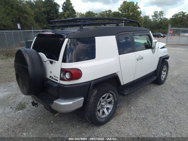 2014 Toyota FJ Cruiser, VIN: JTEBU4BF7EK185807