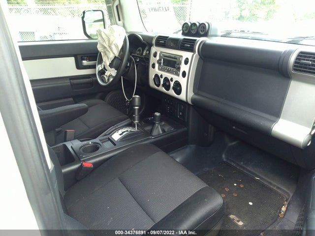 2014 Toyota FJ Cruiser, VIN: JTEBU4BF7EK185807