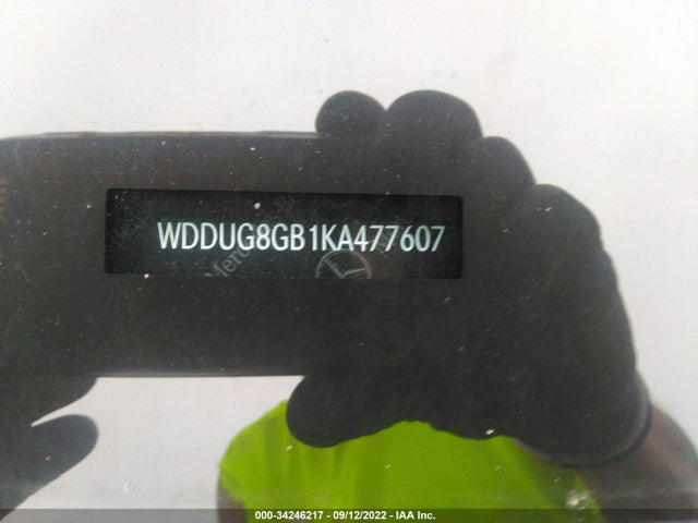 2019 Mercedes-Benz S-Class, VIN: WDDUG8GB1KA477607
