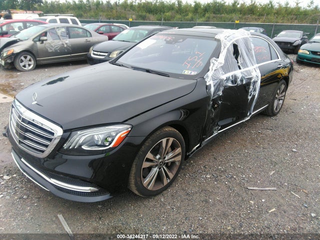 2019 Mercedes-Benz S-Class, VIN: WDDUG8GB1KA477607