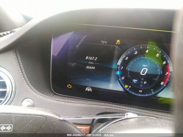 2019 Mercedes-Benz S-Class, VIN: WDDUG8GB1KA477607