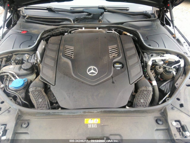 2019 Mercedes-Benz S-Class, VIN: WDDUG8GB1KA477607