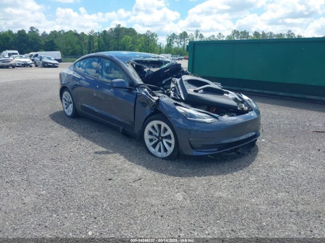 2022 TESLA MODEL 3 5YJ3E1EB0NF124664 Photo 0