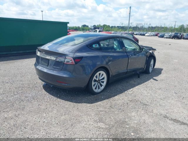 2022 TESLA MODEL 3 5YJ3E1EB0NF124664 Photo 3