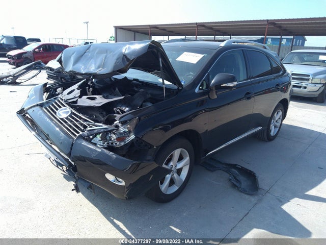Lexus RX 350 2015 2T2BK1BA8FC298323 Image 2