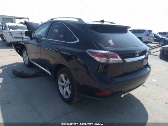 Lexus RX 350 2015 2T2BK1BA8FC298323 Image 4