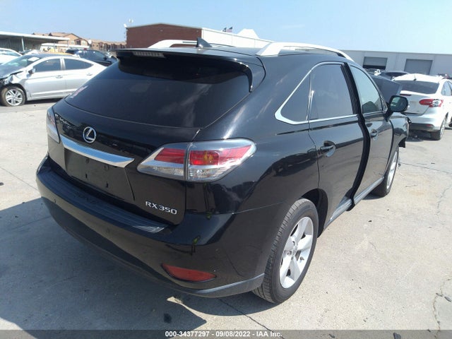 Lexus RX 350 2015 2T2BK1BA8FC298323 Image 5