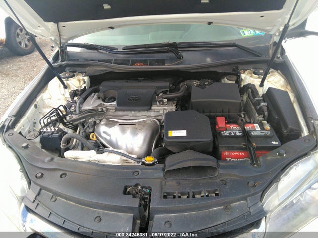 2015 TOYOTA CAMRY XLE/SE/LE/XSE VIN: 4T1BF1FK2FU105464