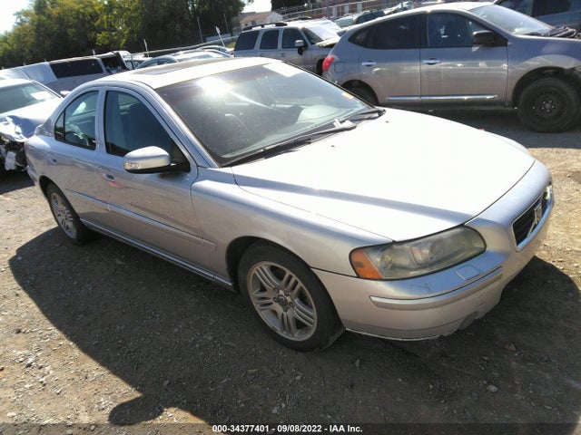Volvo S60 2.5l Turbo 2007 YV1RS592772636460 главное изображение