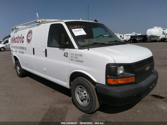 2016 Chevrolet Express, VIN: 1GCWGBFF9G1135138