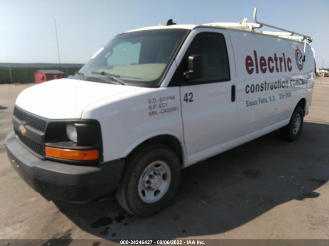 2016 Chevrolet Express, VIN: 1GCWGBFF9G1135138
