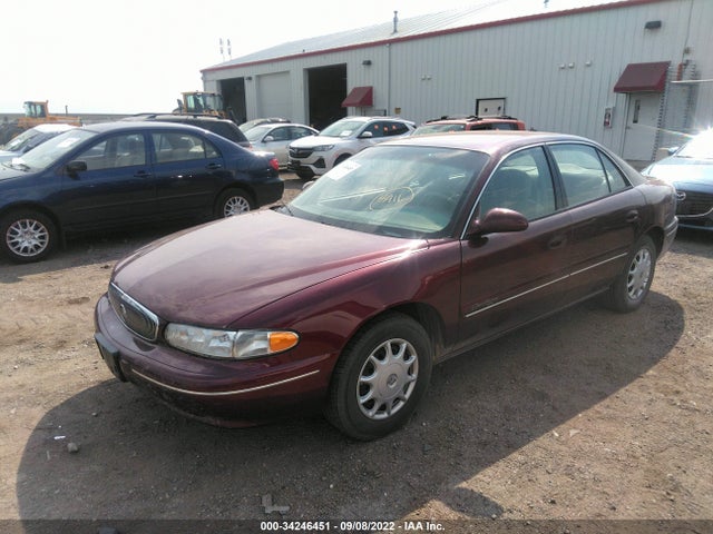2001 BUICK CENTURY CUSTOM VIN: 2G4WS52J011287493