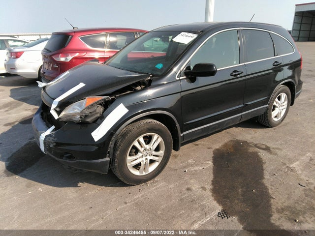 Honda Cr-v Ex-l 2011 JHLRE4H76BC011395 Image 2
